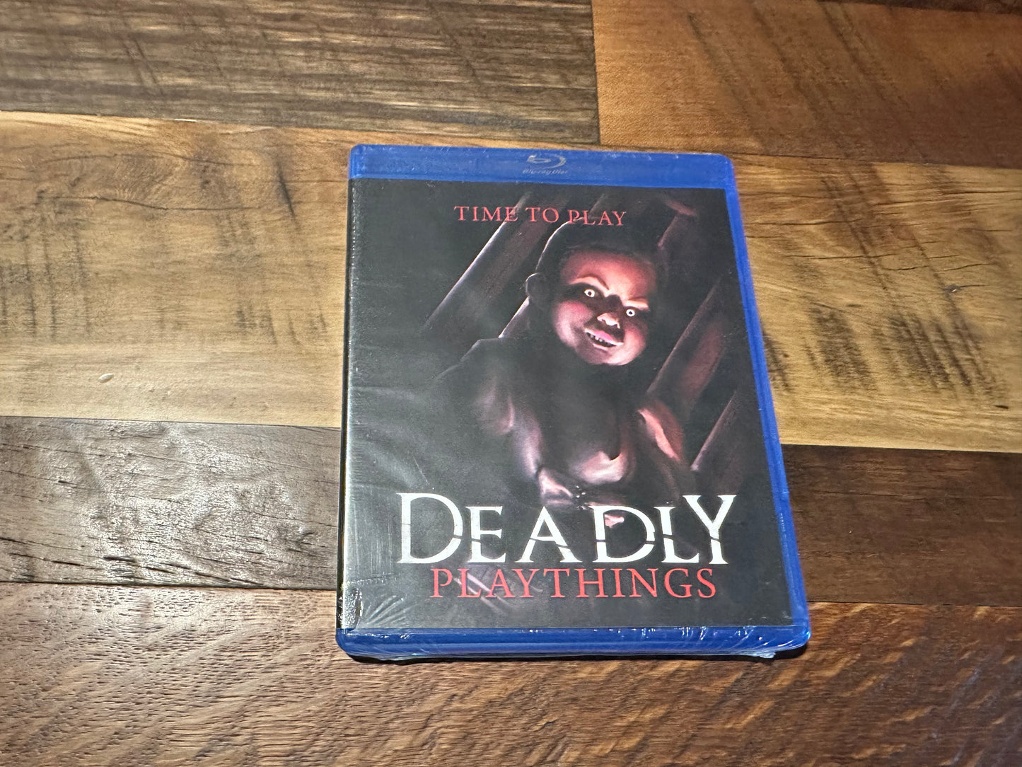 Deadly Plaything Blu ray-SRS Cinema-Signed-Obscure Horror-NEW