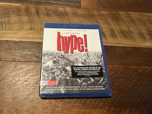 Hype Blu ray-Shout Select-Collector’s Edition-Widescreen-NEW