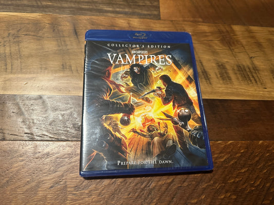 John Carpenters Vampires Blu ray-Scream Factory-Collector’s Edition-NEW