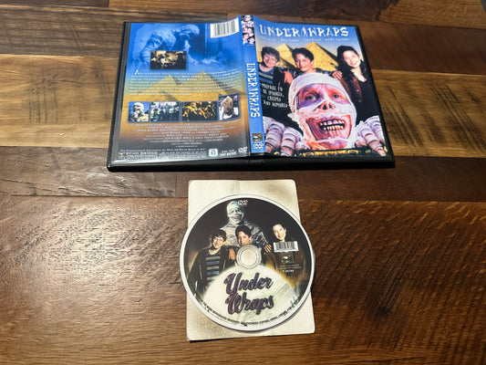 Underwraps (DVD-R, 90’s Disney Channel Classic, Adam Wylie)