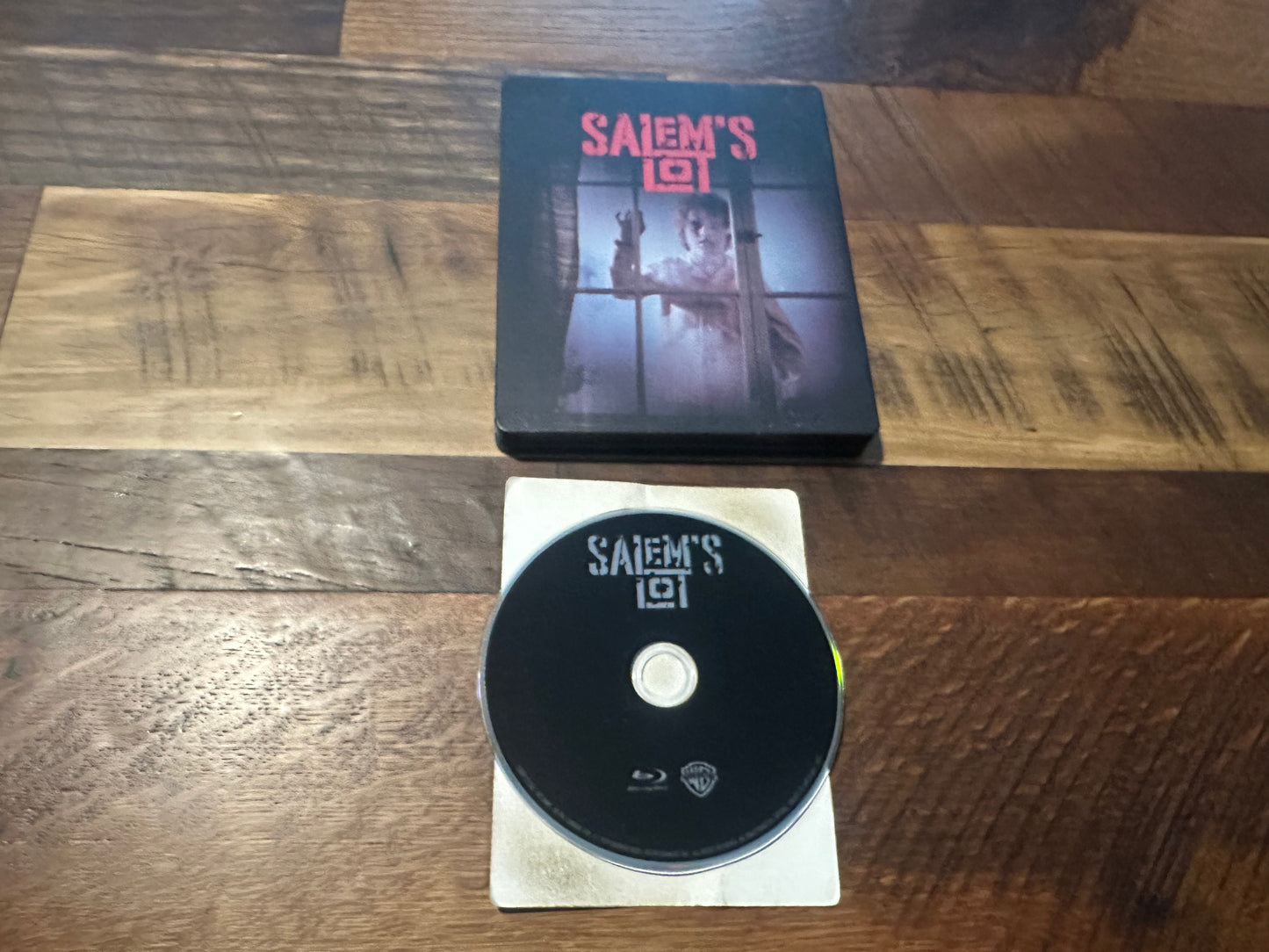 Salem’s Lot Blu ray-Warner Bros-Steelbook-Classic Horror-No Digital
