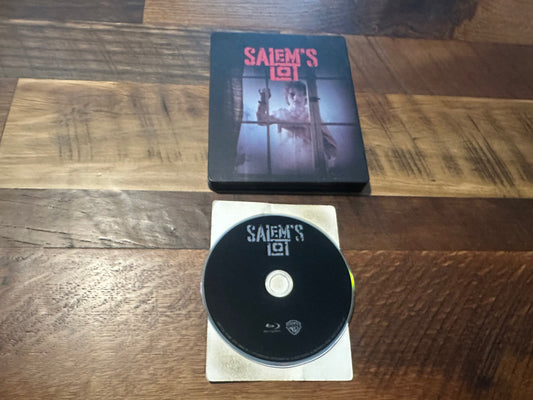 Salem’s Lot Blu ray-Warner Bros-Steelbook-Classic Horror-No Digital
