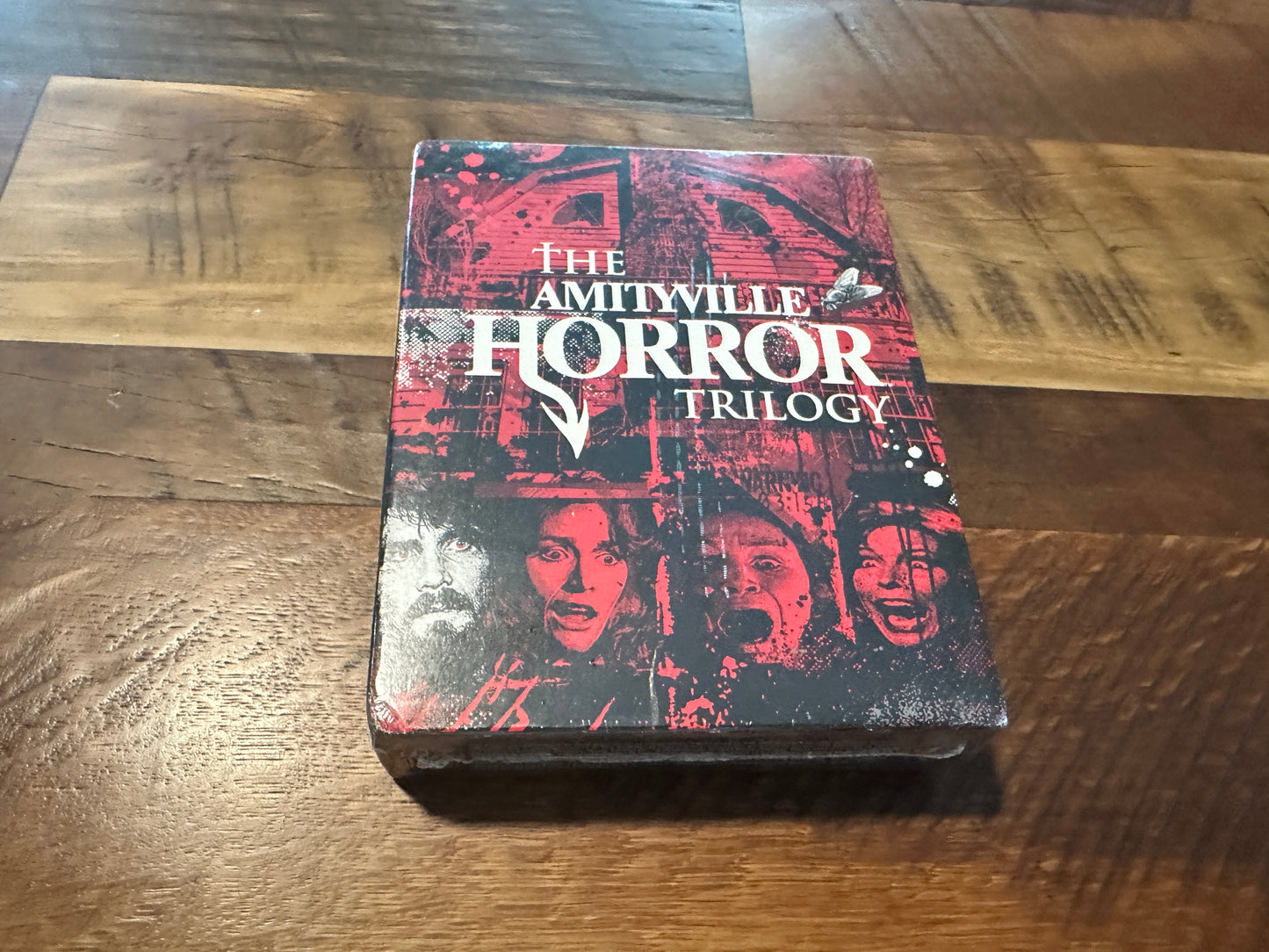 The Amityville Horror Trilogy (Blu ray, Scream Factory, Boxset, 3 Movies, NEW)