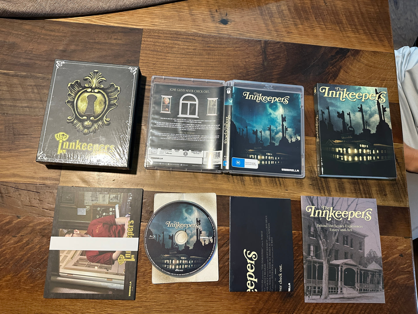 The Innkeepers (Blu ray, Umbrella Entertainment, Limited Edition, Region B)