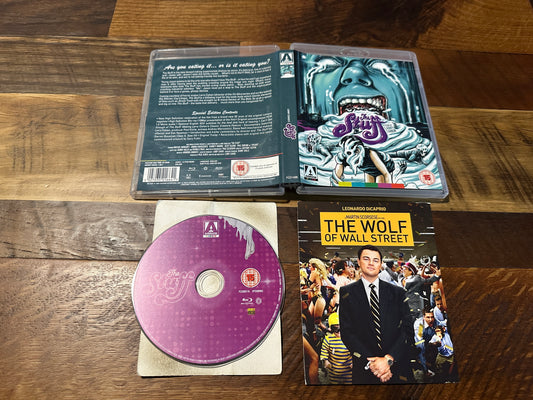 The Stuff (Blu ray, Arrow Video, 80’s Horror, US Release, Region B)