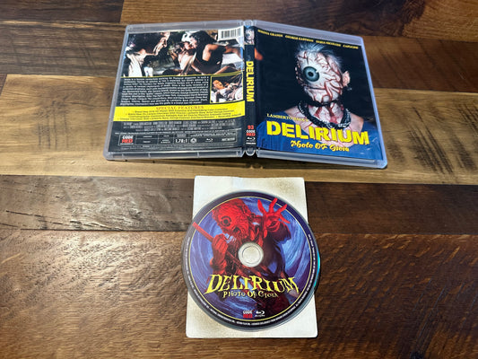 Delirium Photo Of Gioia Blu ray-Code Red-Lamberto Bava’s Classic-