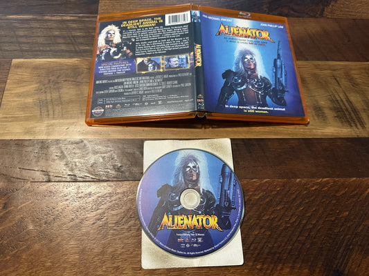 Alienator (Blu ray, Scream Factory, 80’s Classic, Widescreen, OOP)