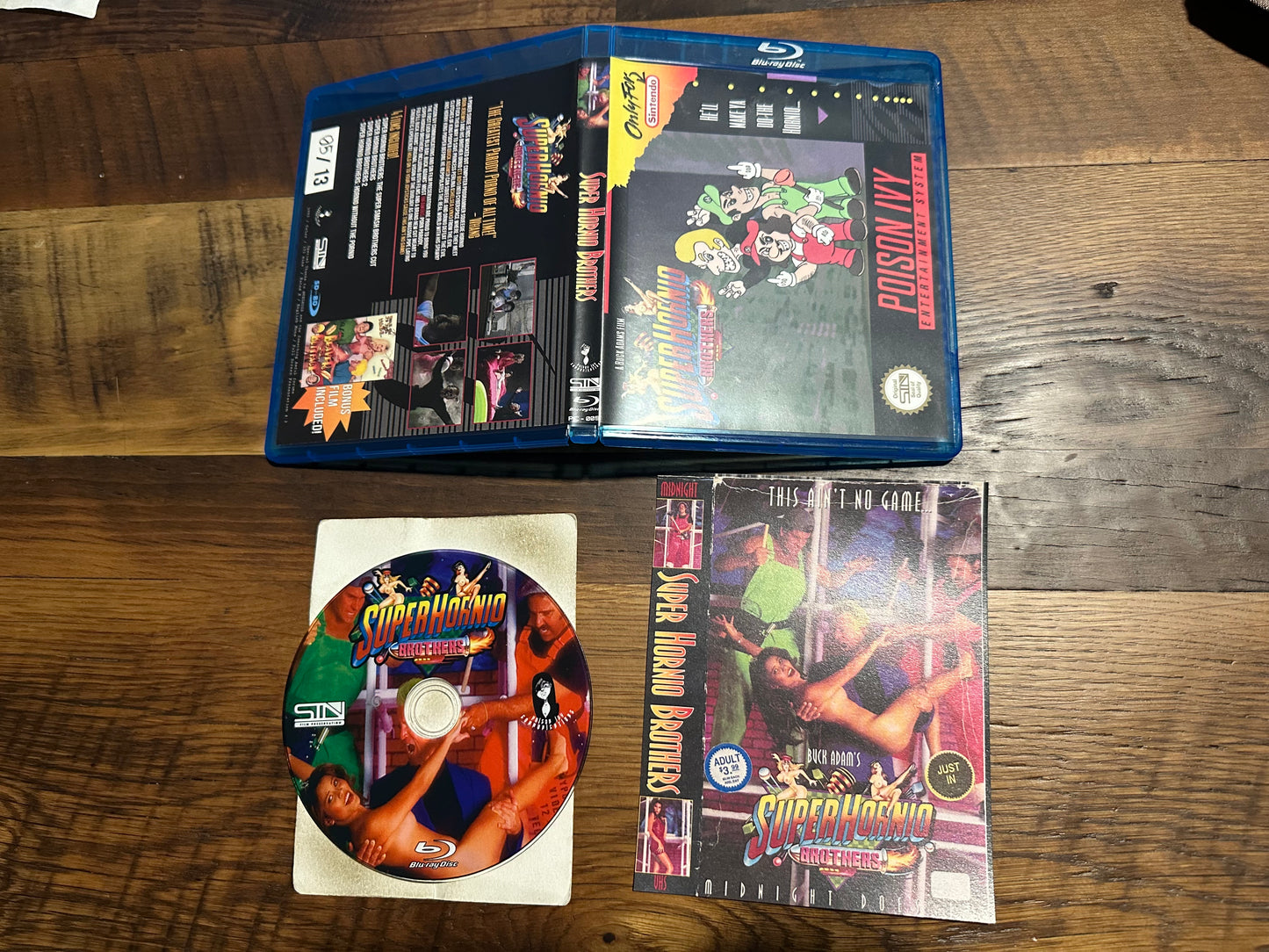 Super Hornio Brothers And Beaver & Butthead Blu ray-5 Movies-Only 13 Made-