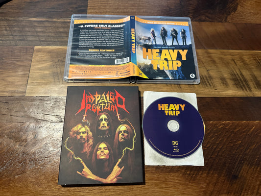 Heavy Trip (Blu ray, Vinegar Syndrome Partner Label, Slipcover)