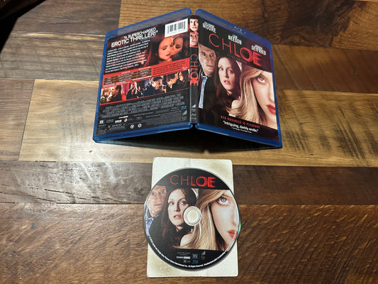 Chloe (Blu ray, Sony Pictures, Liam Neeson Classic, Widescreen)