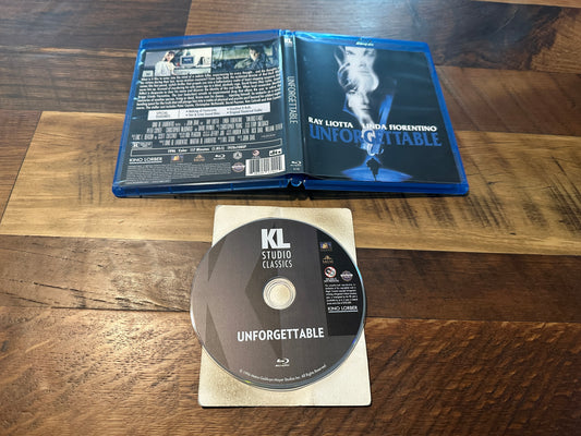 Unforgettable Blu ray-Kino Lorber-90’s Classic-Widescreen-Ray Liotta
