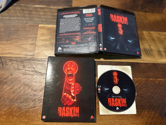 Baskin (Blu ray, Severin Films, 2015 Horror, Widescreen, Slipcover, Reg Free)