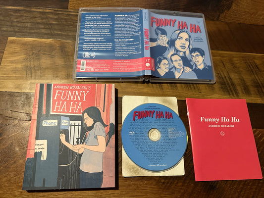 Funny Ha Ha (Blu ray, Vinegar Syndrome Partner Label, Slipcover)