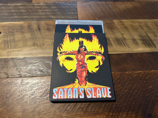 Satan’s Slave (Blu ray, Vinegar Syndrome, Slipcover, 70’s Classic Horror)