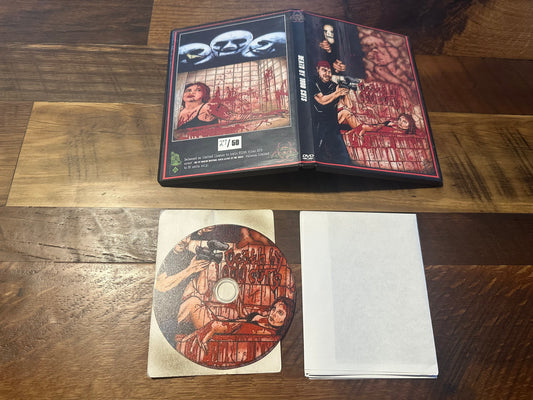 Death By 1000 Cuts DVD-R Toxic Fifth Video-Obscure Horror-Only 50 Made-