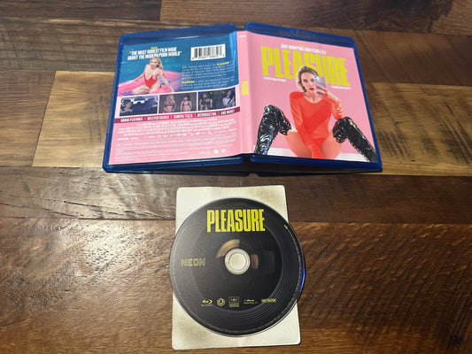 Pleasure (Blu ray, Decal, Sofia Kappel Classic, Widescreen)