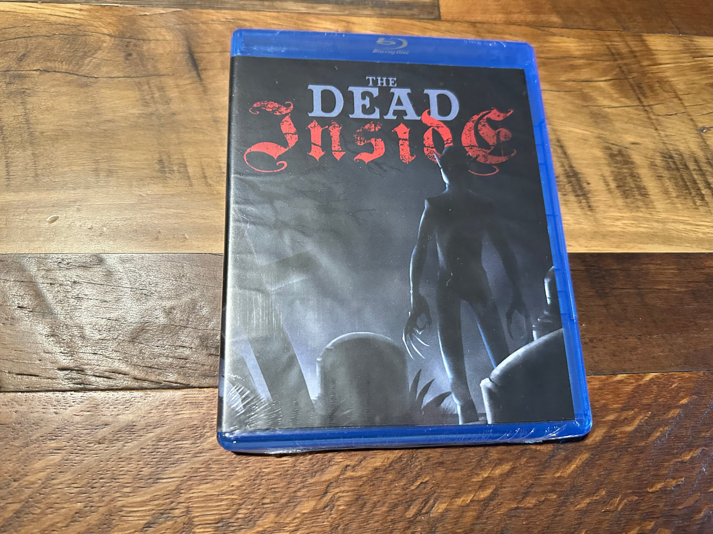 The Dead Inside Blu ray-SRS Cinema-Obscure Horror-NEW/Sealed