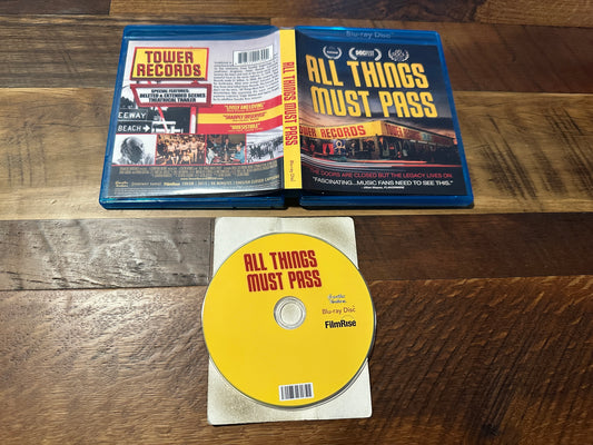 All Things Must Pass Blu ray-Gravitas Ventures-2015 Classic-Widescreen