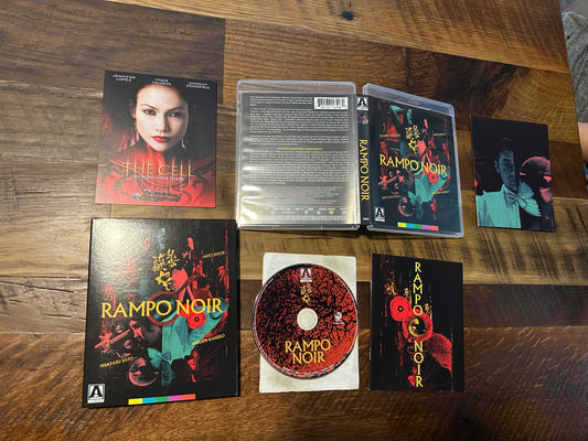 Rampo Noir (Blu ray, Arrow Video, Slipcover, Limited Ed, Poster, Booklet)