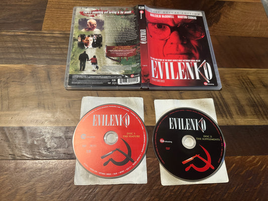 Evil Enko (DVD, TLA Releasing, 2 Disc Deluxe Edition, Malcolm McDowell)
