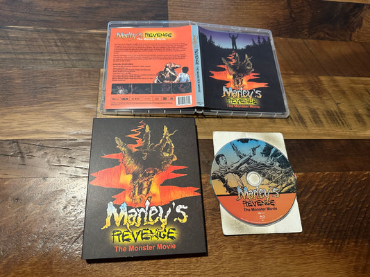 Marley’s Revenge The Monster Movie (Blu ray, Vinegar Syndrome, Slipcover)