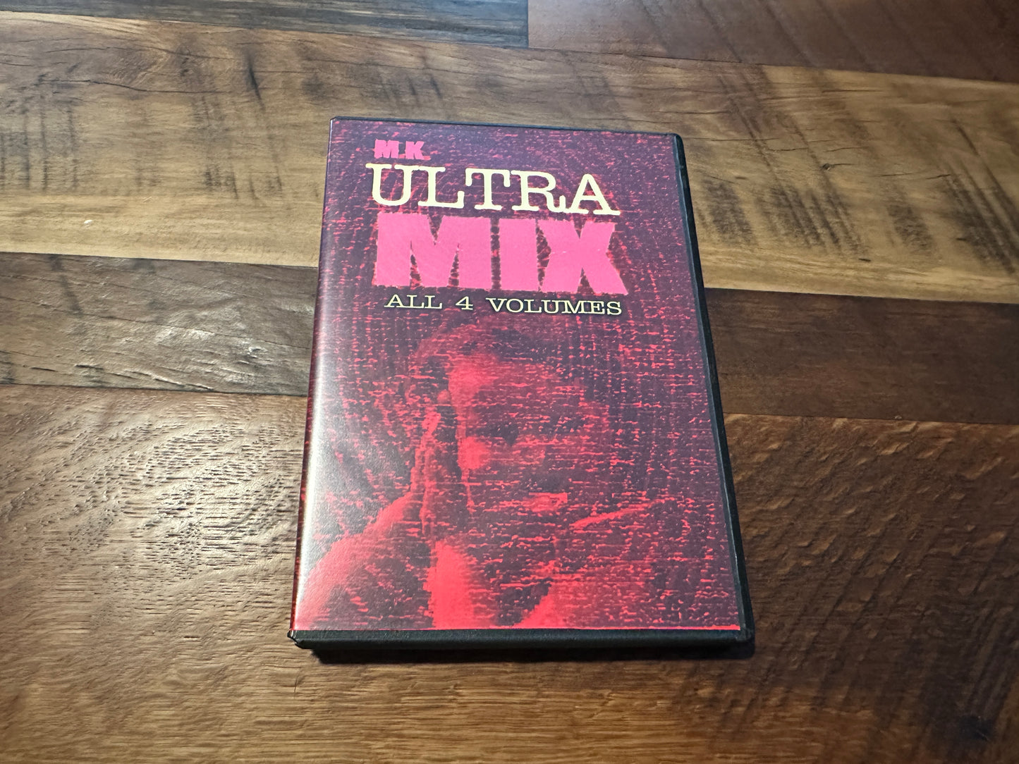MK Ultra Mix All 4 Volumes (DVD-R Marcus Koch, Rare, OOP, 4 Disc)