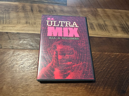 MK Ultra Mix All 4 Volumes (DVD-R Marcus Koch, Rare, OOP, 4 Disc)