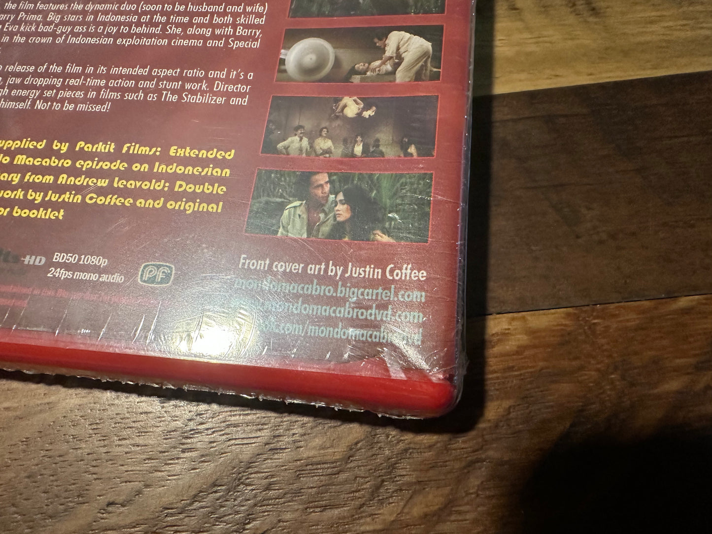 Special Silencers Blu ray-Mondo Macabro-Limited Ed-Red Case-NEW