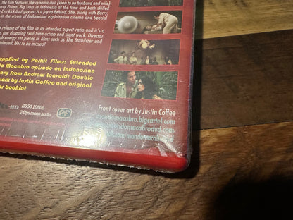 Special Silencers Blu ray-Mondo Macabro-Limited Ed-Red Case-NEW