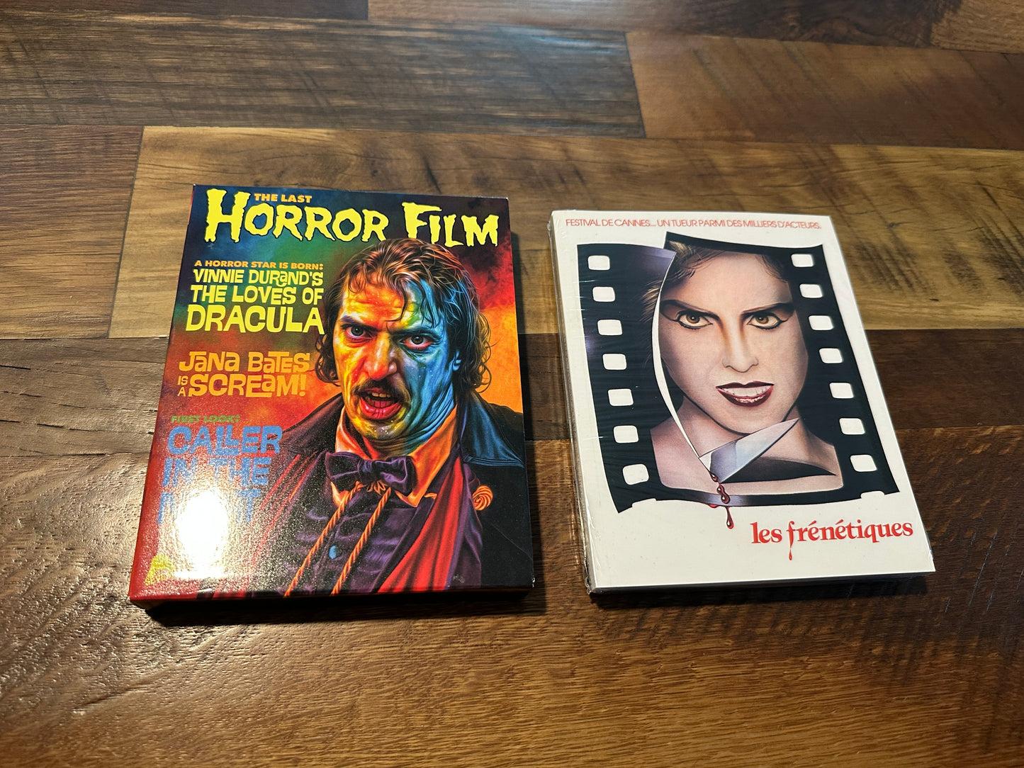 The Last Horror Film (4K Ultra HD, Severin Films, Booklet, Rare, NEW)