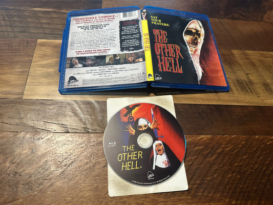 The Other Hell Blu ray-Severin Films-80's Bruno Mattei Horror Classic-