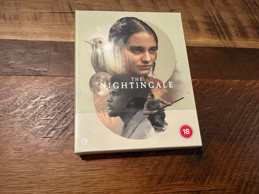 The Nightgale Blu ray-Second Sight Films-Limited Ed-Region B-OOP-NEW