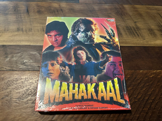 Mahakaal (Blu ray, Massacre Video, Slipcover, Limited Collector's Ed, NEW)