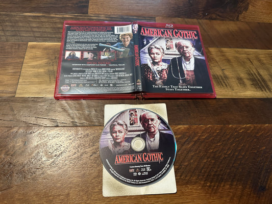 American Gothic (Blu ray, Scream Factory, 80’s Horror Classic, Widescreen)