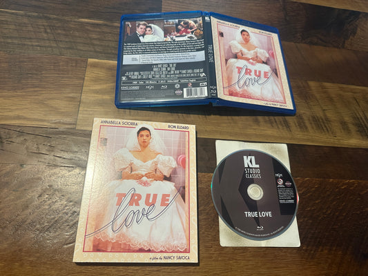 True Love Blu ray-Kino Lorber-80 Classic-Slipcover-Widescreen-