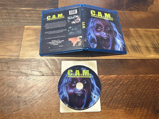 Cam (Contagious Aggressive Mutations) Blu ray-Darkside Releasing-