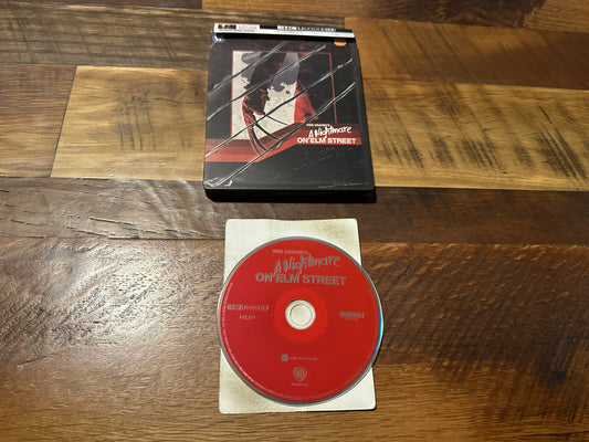 A Nightmare On Elm Street (4K Ultra HD, Steelbook, Warner, US Release, No Dig)