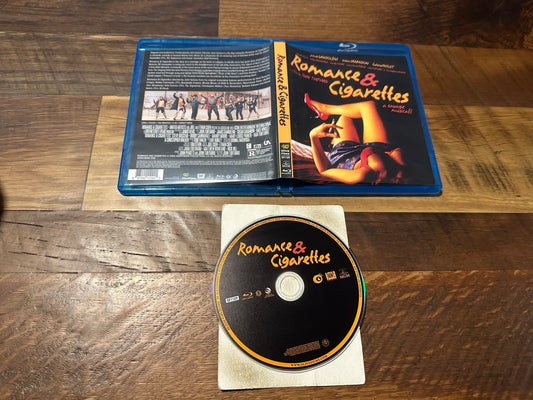 Romance & Cigarettes (Blu ray, Olive Films, 2005 Classic, John Turturro)