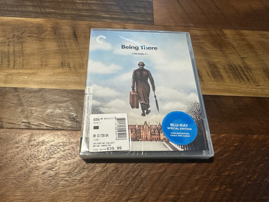 Being There Blu ray-Criterion Collection-Classic-Widescreen-NEW/Sealed