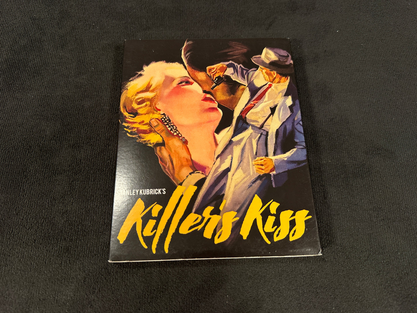 Killer’s Kiss (4K Ultra HD, Kino Lorber, Slipcover, Stanley Kubrick)
