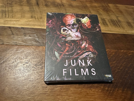 Junk Films (Blu ray, Massacre Video, Slipcase, Shockumentary, NEW)