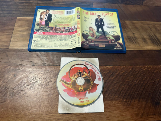 The Brass Teapot Blu ray-Magnolia Home Entertainment-Widescreen
