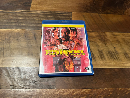 The Editor (Blu ray, Raven Banner, 2014 Horror, Widescreen, Adam Brooks)