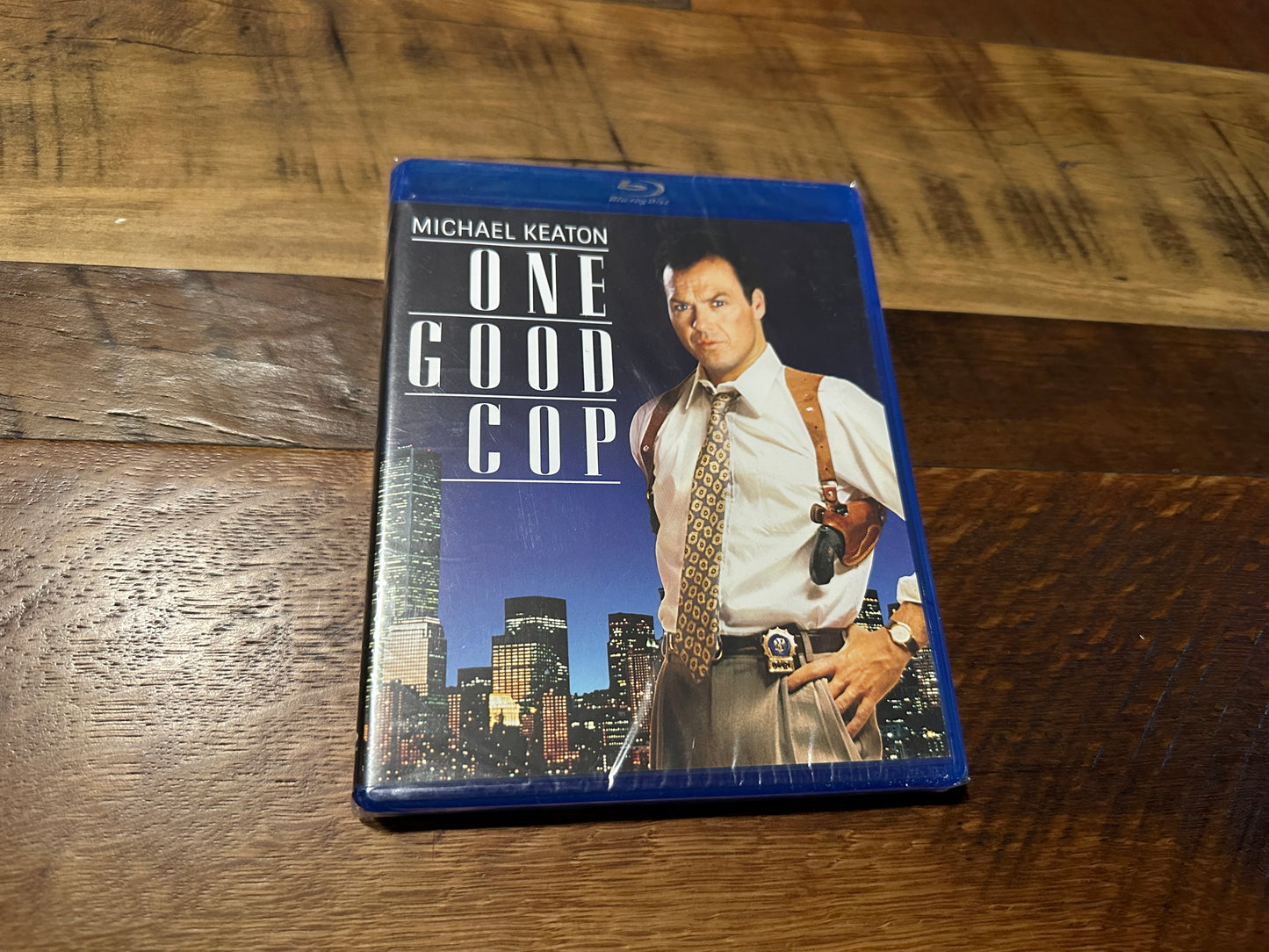 One Good Cop (Blu ray, Kino Lorber, Michael Keaton 90’s Classic, OOP, NEW)