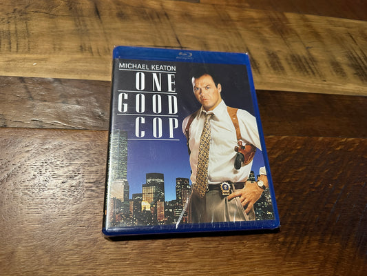 One Good Cop (Blu ray, Kino Lorber, Michael Keaton 90’s Classic, OOP, NEW)