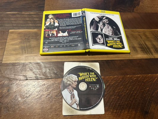 What’s the Matter With Helen (Blu ray, Scream Factory, 70’s Classic, Widescreen)