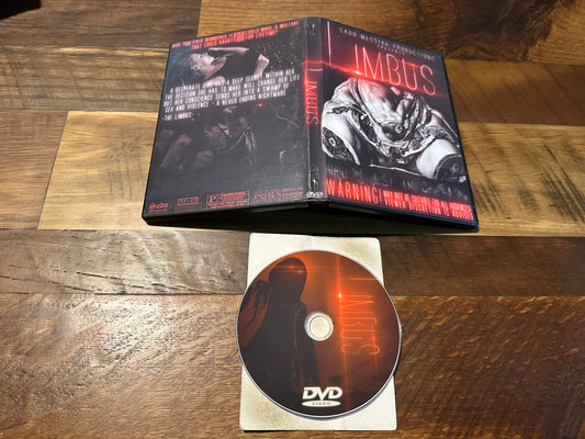 Limbus DVD-Sado Messiah Prod-Very Disturbing-Rare-NEW/Sealed