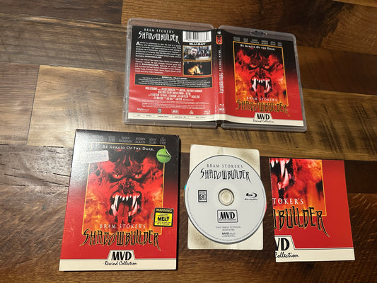 Shadowbuilder (Blu ray, MVD Rewind, 90’s Horror, Slipcover, Poster)