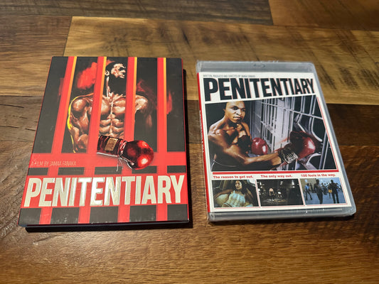 Penitentiary Blu ray-Vinegar Syndrome-OOP Slipcover-80’s Classic-NEW
