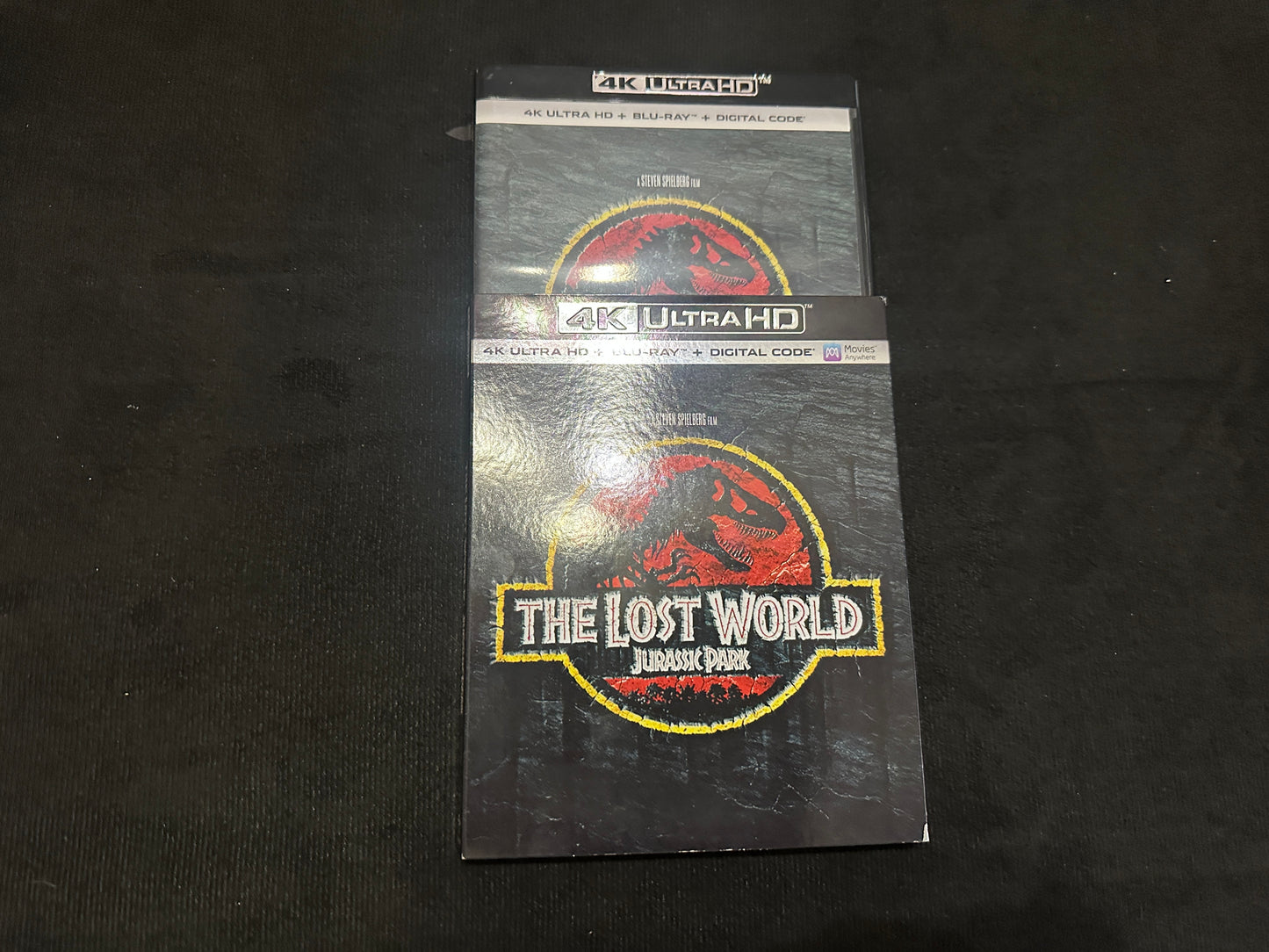 The Lost World: Jurassic Park (4K UHD, Universal, Slipcover, No Digital)